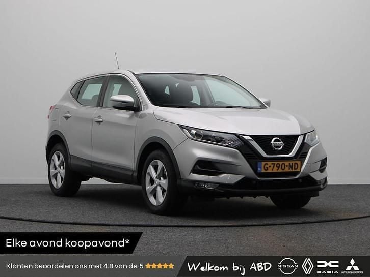 Grijs Occasion 2019 Nissan Qashqai Acenta SUV | € 19.945 (Eerlijke prijs) - Afbeelding 1/3