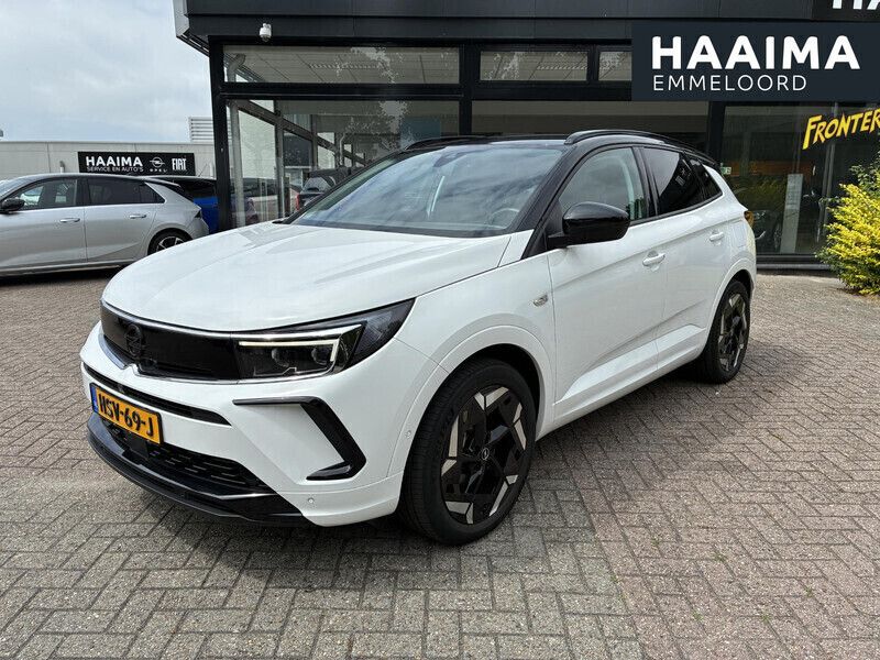 Wit Gebruikt 2023 Opel Grandland X GSe SUV | € 34.950 (Eerlijke prijs) - Afbeelding 1/4