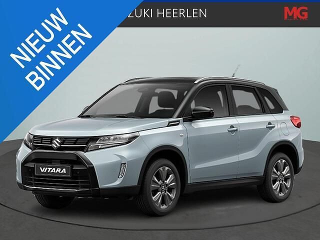 Blauw Nieuw 2025 Suzuki Vitara SUV | € 35.398 (Eerlijke prijs) - Afbeelding 1/1
