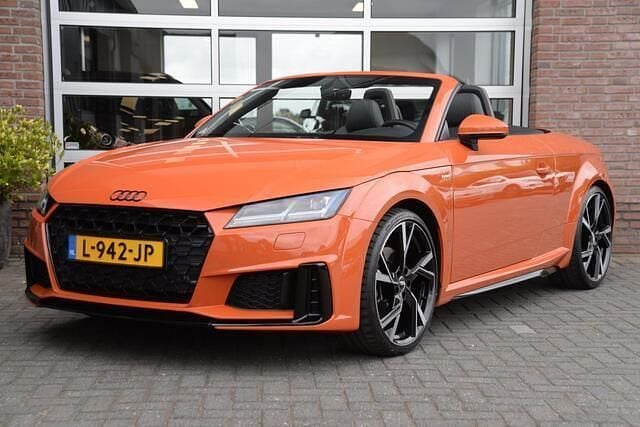 Oranje, metallic lak Gebruikt 2020 Audi TT Roadster Proline Cabriolet | € 36.950 (Eerlijke prijs) - Afbeelding 1/4