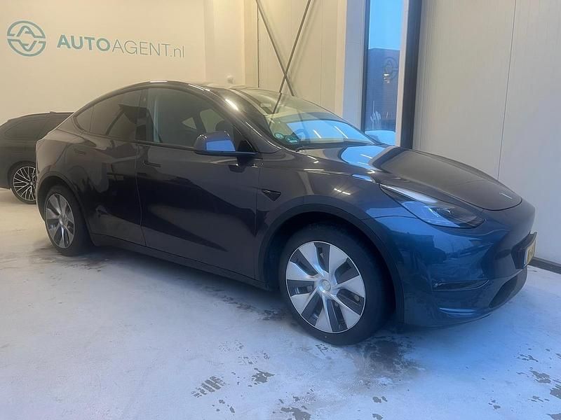 Occasion Tesla Model Y Long Range AWD 378 kW (514 PK) 2021 Grijs SUV