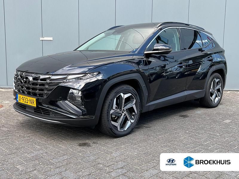 Zwart Gebruikt 2024 Hyundai Tucson Premium SUV | € 38.900 (Eerlijke prijs) - Afbeelding 1/4