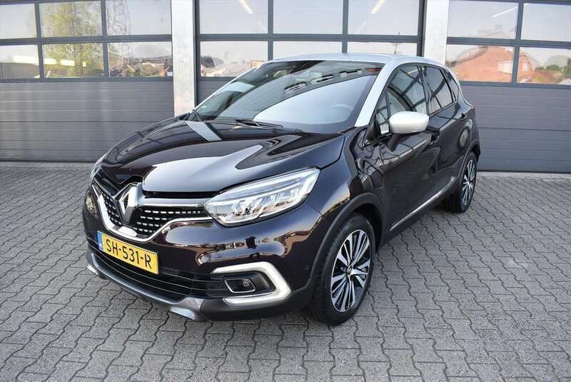 Paars Gebruikt 2018 Renault Captur Initiale Paris SUV | € 14.835 (Iets duurder) - Afbeelding 1/4