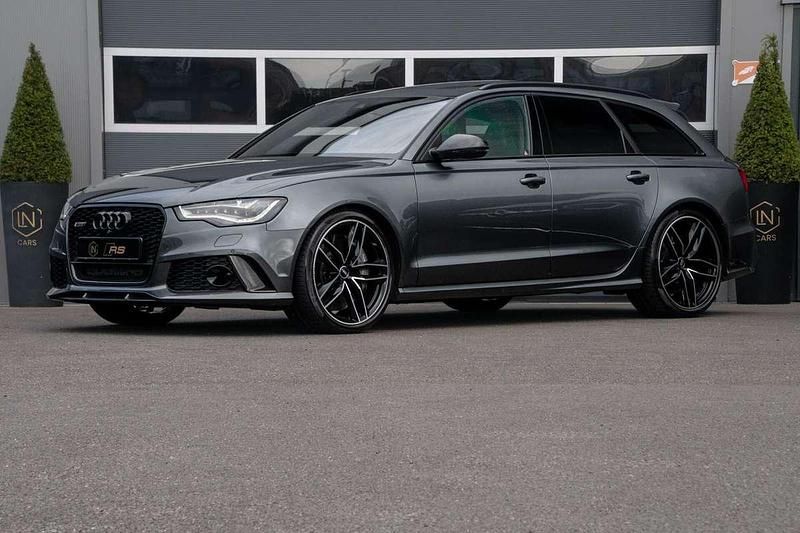 Grijs Gebruikt 2013 Audi RS6 Stationwagen | € 42.950 (Iets duurder) - Afbeelding 1/4