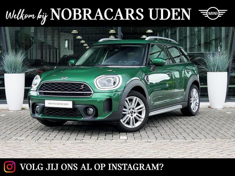 Groen Occasion 2022 Mini Cooper S Countryman Classic SUV | € 31.750 (Super prijs) - Afbeelding 1/4