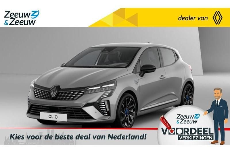 Onbekend Nieuw 2024 Renault Clio V Esprit Alpine Hatchback | € 29.290 (Eerlijke prijs) - Afbeelding 1/4