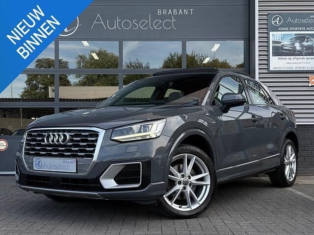 Grijs Gebruikt 2018 Audi Q2 S-Line SUV | € 19.990 (Eerlijke prijs) - Afbeelding 1/4