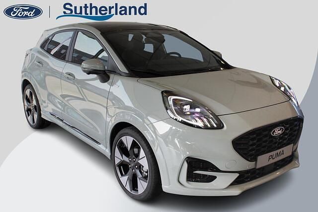 Grijs Nieuw 2025 Ford Puma Gen-E ST-Line X SUV | € 40.615 - Afbeelding 1/4