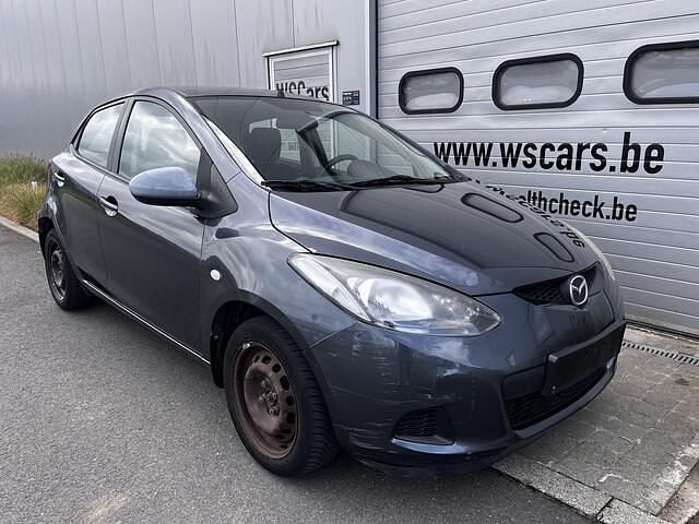 Grijs Gebruikt 2010 Mazda 2 Hatchback | € 1.250 (Super prijs) - Afbeelding 1/4