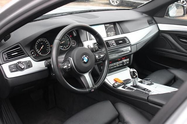 Occasion BMW 520 Executive 184 PK (135 kW) 2013 Grijs Sedan