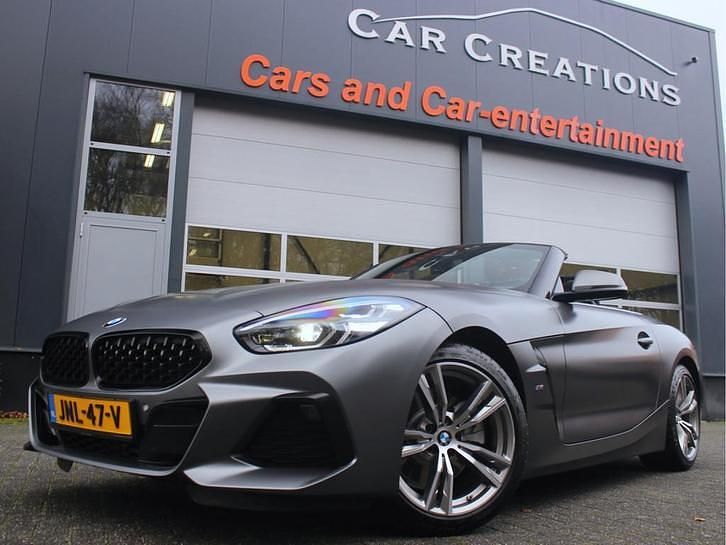Grijs Occasion 2021 BMW Z4 Executive Cabriolet | € 42.950 (Eerlijke prijs) - Afbeelding 1/4