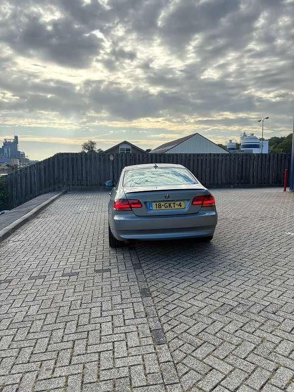 Occasion BMW 320 170 PK (125 kW) 2008 Blauw Coupé
