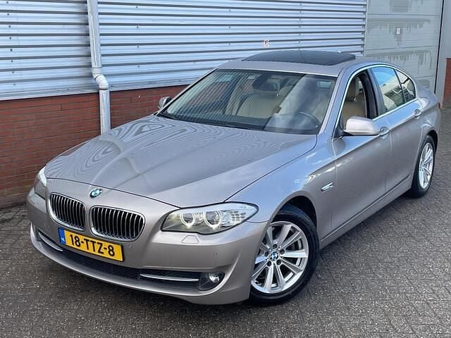 Occasion BMW 520 Executive 184 PK (135 kW) 2012 Grijs (metallic) Sedan