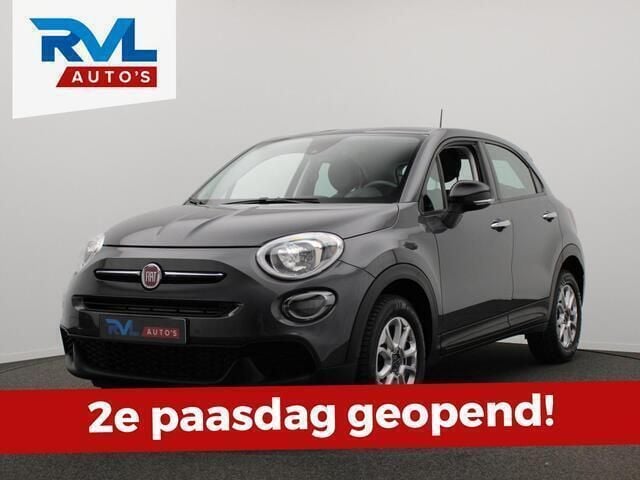 Grijs, metallic lak Occasion 2019 Fiat 500X Lounge SUV | € 13.945 (Goede deal) - Afbeelding 1/4