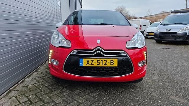 Occasion Citroën DS3 So Chic 82 PK (60 kW) 2013 Rood (metallic) Hatchback