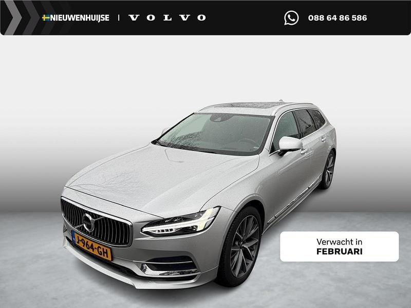 Occasion Volvo V90 Business Edition 2020 Grijs Stationwagen