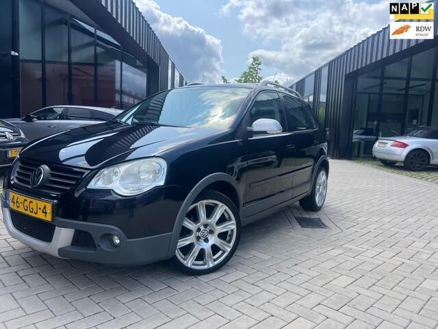 Zwart Gebruikt 2007 VW Polo Cross Hatchback | € 1.999 (Eerlijke prijs) - Afbeelding 1/4