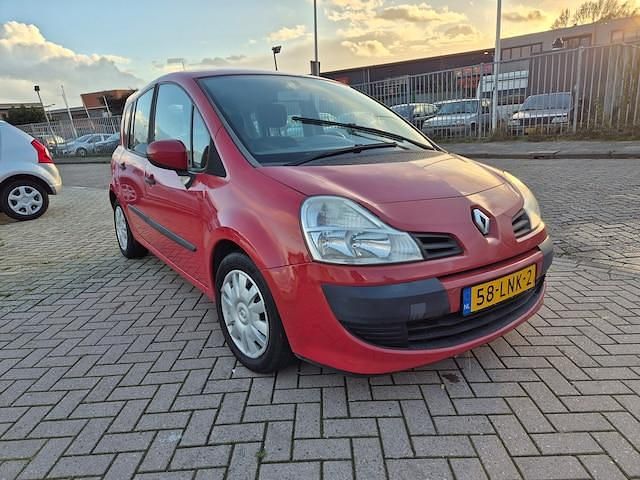 Occasion Renault Grand Modus Expression 2010 Rood MPV