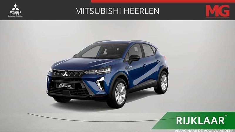 Royal blue metallic Nieuw 2025 Mitsubishi ASX Intense SUV | € 32.990 (Super prijs) - Afbeelding 1/4