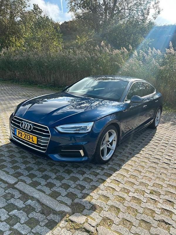 Gebruikt 2017 Audi A5 Sportback Hatchback | € 17.950 (Goede deal) - Afbeelding 1/4