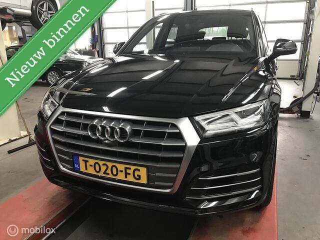 Occasion Audi Q5 Black Edition 252 PK (185 kW) 2018 Zwart (metallic) SUV