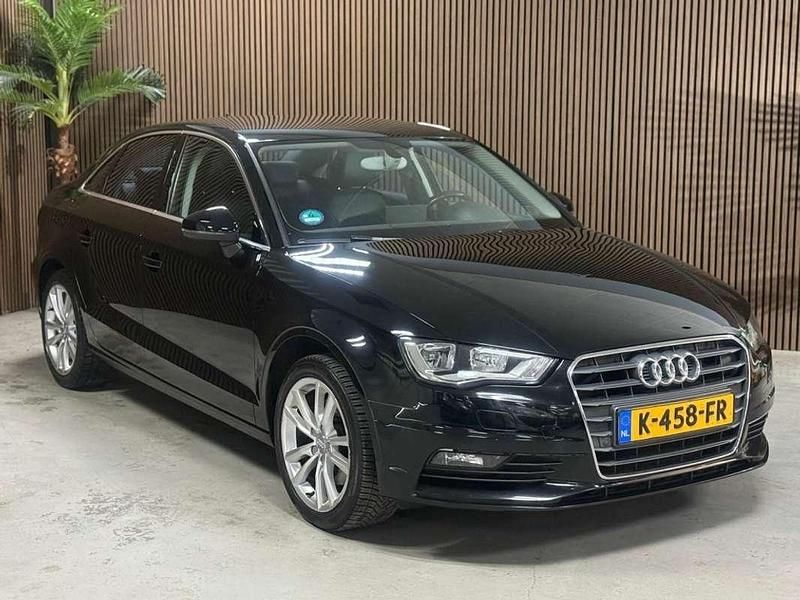 Occasion Audi A3 180 PK (132 kW) 2014 Zwart Sedan