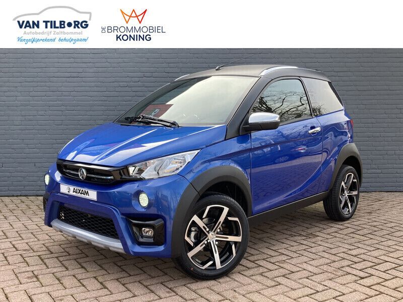 Blauw Gebruikt 2023 Aixam e-Crossover Hatchback | € 19.950 - Afbeelding 1/4