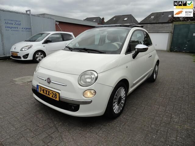 Wit Gebruikt 2011 Fiat 500 Hatchback | € 5.250 (Eerlijke prijs) - Afbeelding 1/4