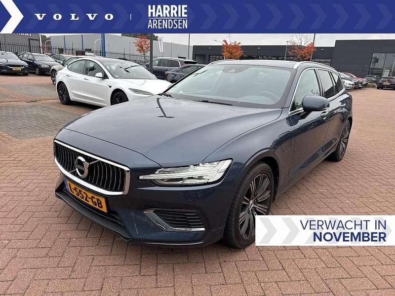 Blauw Gebruikt 2021 Volvo V60 Inscription Stationwagen | € 34.899 (Eerlijke prijs) - Afbeelding 1/4
