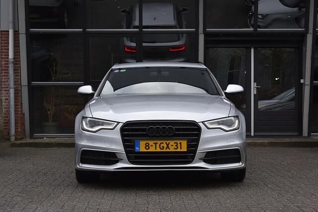 Occasion Audi A6 S-Line 179 PK (131 kW) 2014 Grijs Stationwagen