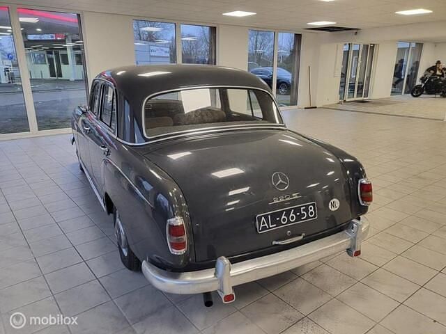 Occasion Mercedes 220 1958 Grijs Sedan