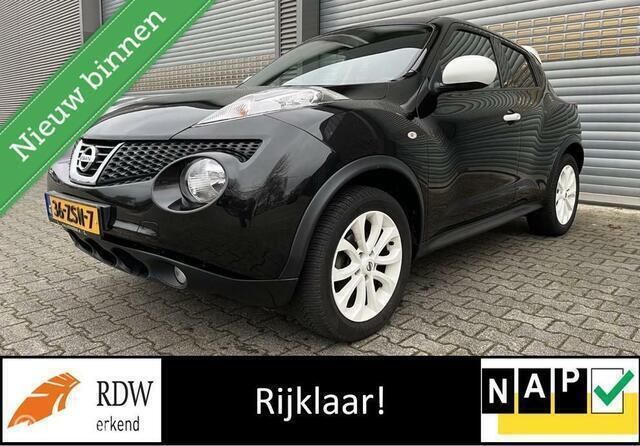 Zwart, metallic lak Gebruikt 2013 Nissan Juke SUV | € 8.995 (Eerlijke prijs) - Afbeelding 1/4