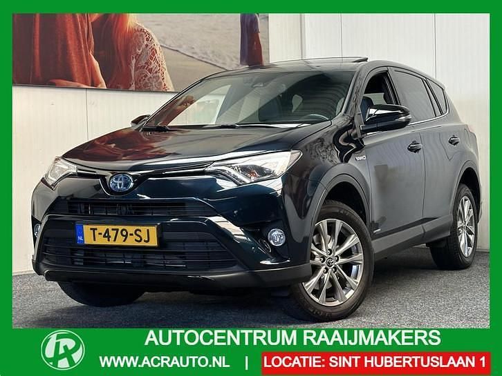 Blauw Occasion 2018 Toyota RAV4 Edition SUV | € 24.740 (Eerlijke prijs) - Afbeelding 1/4