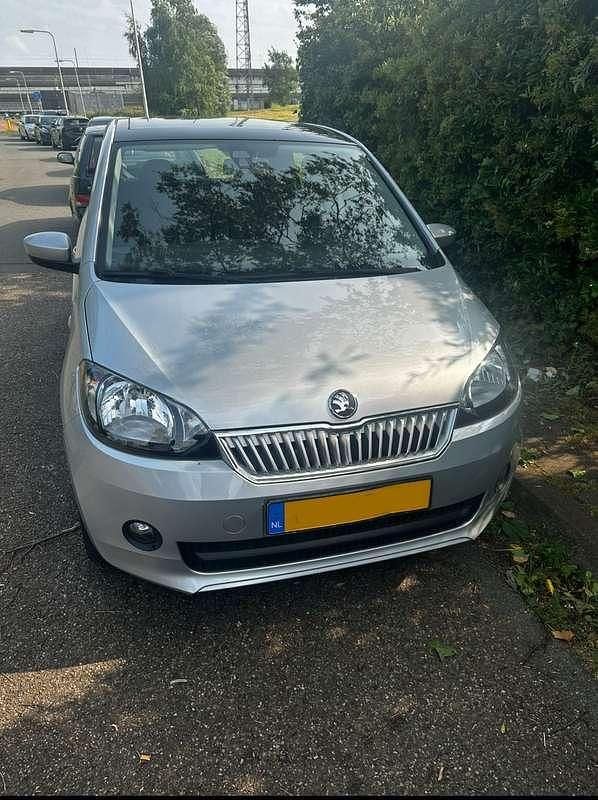 Zilver Gebruikt 2012 Skoda Citigo Elegance Hatchback | € 7.000 (Goede deal) - Afbeelding 1/4