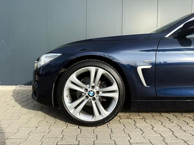 Occasion BMW 420 Executive 184 PK (135 kW) 2015 Blauw (metallic) Coupé