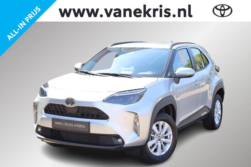 Zilver Gebruikt 2024 Toyota Yaris Cross Active SUV | € 28.848 (Eerlijke prijs) - Afbeelding 1/4