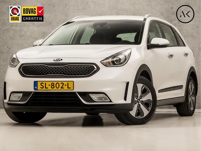 Wit Gebruikt 2018 Kia Niro Sport SUV | € 17.945 (Eerlijke prijs) - Afbeelding 1/4