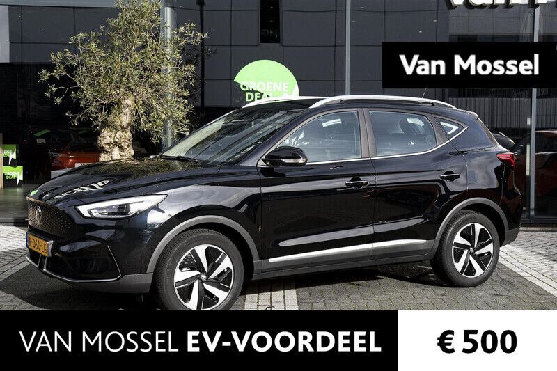 Zwart Gebruikt 2022 MG ZS Comfort Sedan | € 20.495 (Eerlijke prijs) - Afbeelding 1/4