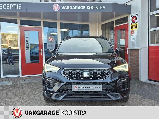 Occasion Seat Ateca FR 150 PK (110 kW) 2021 Zwart (metallic) SUV