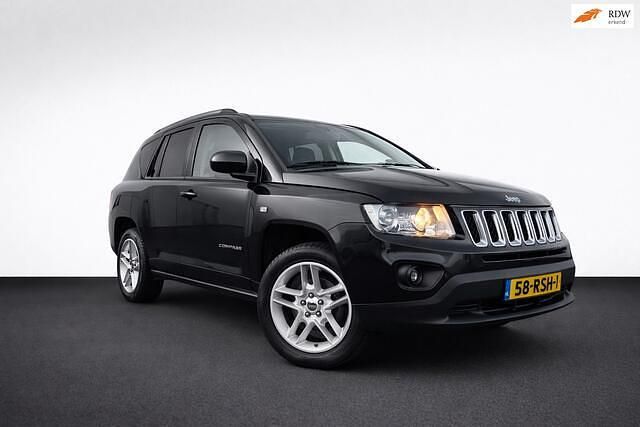 Occasion Jeep Compass 156 PK (114 kW) 2011 Zwart (metallic) SUV
