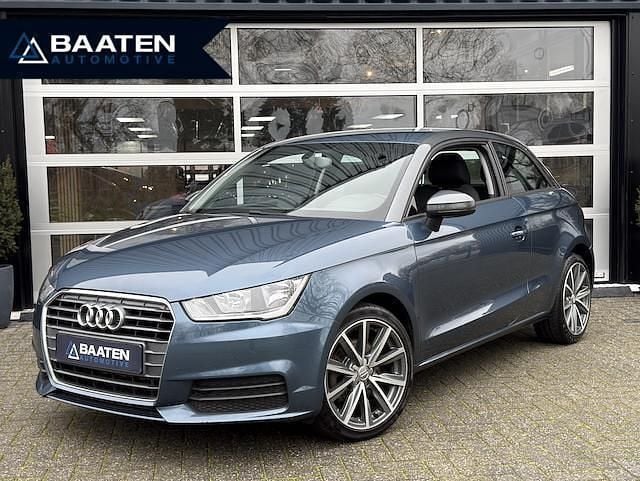 Occasion Audi A1 Design 125 PK (91 kW) 2015 Blauw Hatchback