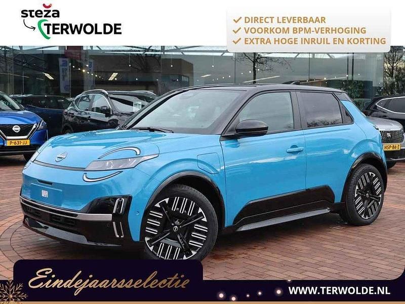 Blauw Nieuw 2025 Nissan Micra Advance Hatchback | € 34.573 (Eerlijke prijs) - Afbeelding 1/4