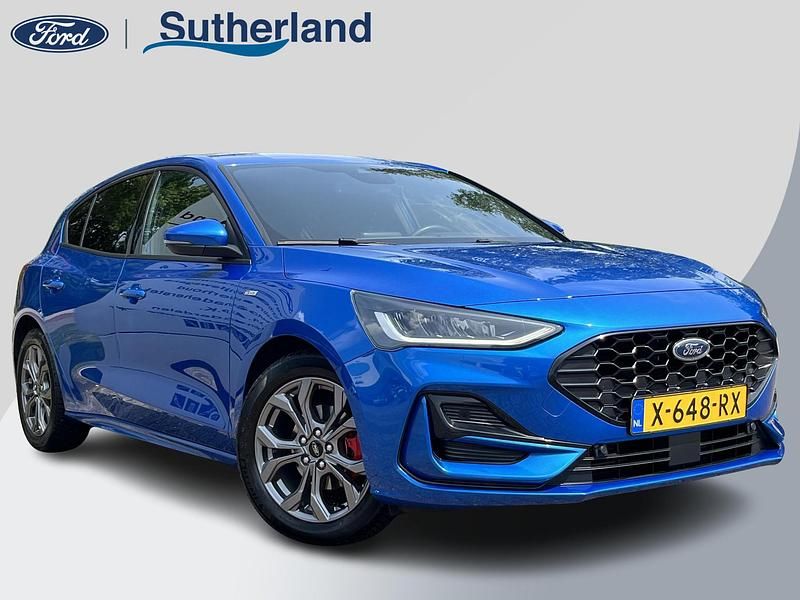 Blauw Occasion 2023 Ford Focus ST-Line Hatchback | € 19.295 (Goede deal) - Afbeelding 1/4