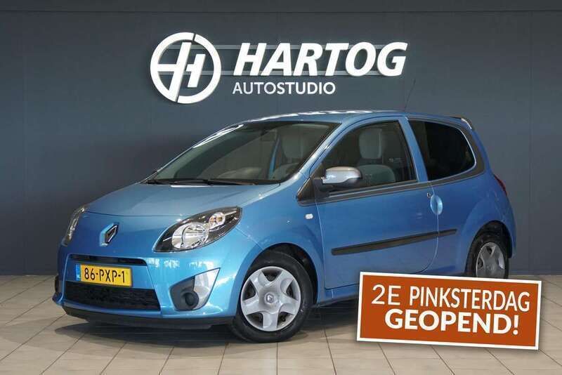 Blauw Gebruikt 2011 Renault Twingo Collection Hatchback | € 3.700 (Iets duurder) - Afbeelding 1/4