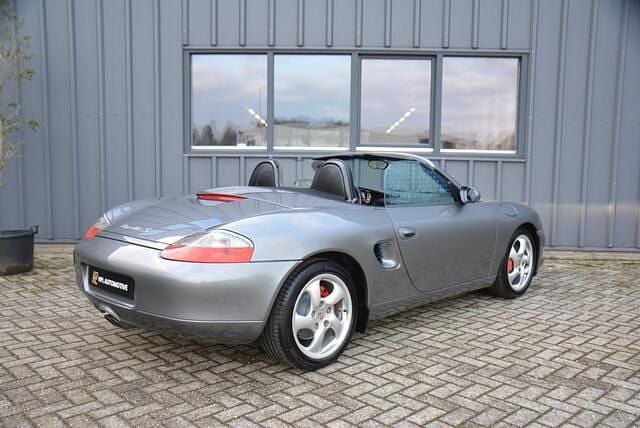 Occasion Porsche Boxster S 252 PK (185 kW) 2002 Grijs Cabriolet