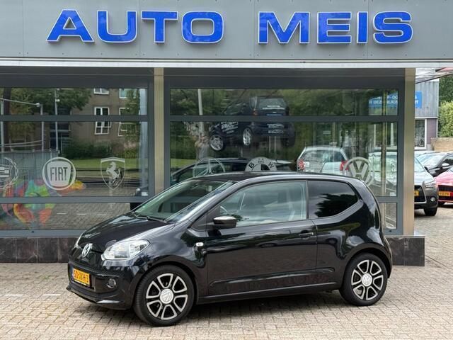Zwart Gebruikt 2012 VW up! high up! Hatchback | € 3.795 (Duur) - Afbeelding 1/4