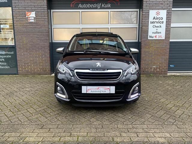 Occasion Peugeot 108 Collection 72 PK (52 kW) 2019 Zwart Cabriolet