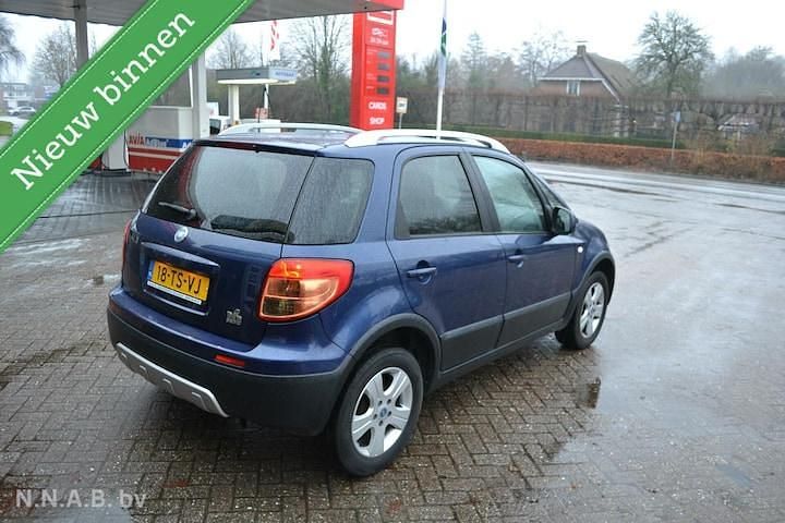 Occasion Fiat Sedici Emotion 108 PK (79 kW) 2007 Blauw SUV