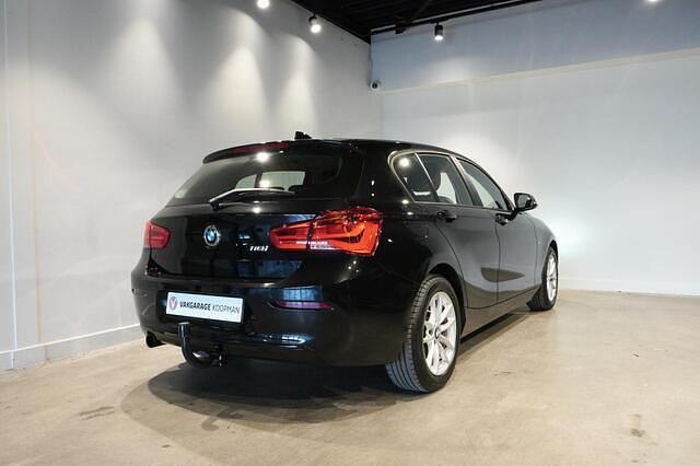 Occasion BMW 118 Executive 136 PK (100 kW) 2017 Zwart Hatchback