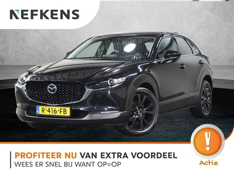 Occasion Mazda CX-30 Sportive 187 PK (137 kW) 2022 Zwart SUV